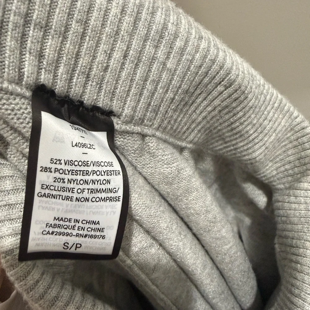 Lazy pants Heather Gray Sweatpants Small - Picture 4 of 8